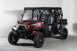 Odes Dominator X Half UTV Windshield 1/4" - Scratch Resistant