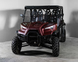 Odes Dominator X Half UTV Windshield 3/16" - Scratch Resistant