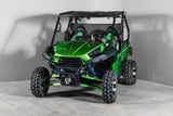 Kawasaki Teryx Full UTV Windshield 3/16" - Models 2012-2014