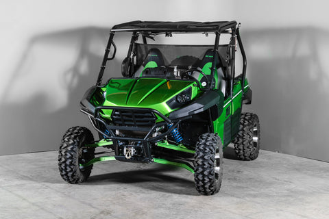 Kawasaki Teryx Full UTV Windshield 1/4" - Scratch Resistant - Models 2012-2014