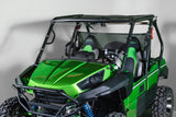 Kawasaki Teryx Full UTV Windshield 1/4" - Scratch Resistant - Models 2012-2014