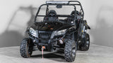 Odes Raider/Ravager Full Tilting UTV Windshield 1/4" - Scratch Resistant