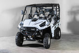 Kawasaki T4 Half UTV Windshield 3/16"
