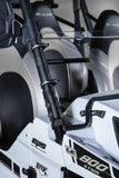 Kawasaki T4 Half UTV Windshield 3/16"
