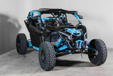 Can-Am Maverick X3 With Intrusion Bars Half UTV Windshield 3/16" - Scratch Resistant