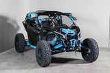 Can-Am Maverick X3 With Intrusion Bars Full UTV Windshield 1/4" - Scratch Resistant