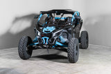 Can-Am Maverick X3 With Intrusion Bars Full UTV Windshield 3/16" - Scratch Resistant