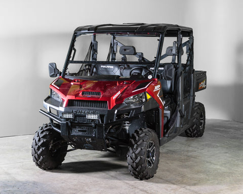 Polaris Ranger 1000 (2019+) Full Tilt Windshield 3/16" - Scratch Resistant - Pro Fit Cage