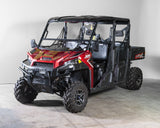 Polaris Ranger 1000 (2019+) Full Tilt Windshield 3/16" - Scratch Resistant - Pro Fit Cage