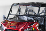 Polaris Ranger 1000 (2019+) Full Tilt Windshield 3/16" - Scratch Resistant - Pro Fit Cage