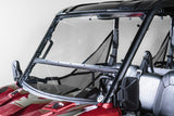 Polaris Ranger 1000 (2019+) Full Tilt Windshield 3/16" - Scratch Resistant - Pro Fit Cage