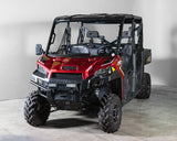 Polaris Ranger 1000 (2019+) Full Windshield 3/16" - Scratch Resistant- Pro Fit Cage