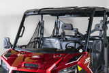 Polaris Ranger 1000 (2019+) Full Windshield 1/4" - Scratch Resistant- Pro Fit Cage