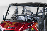 Polaris Ranger 1000 (2019+) Half Windshield 1/4" - Scratch Resistant - Pro Fit Cage