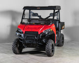 Polaris Ranger 570/900/1000 Full Tilting Windshield 3/16" - Scratch Resistant - Pro Fit Cage