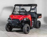 Polaris Ranger 570/900/1000 Full Tilting Windshield 1/4" - Scratch Resistant - Pro Fit Cage