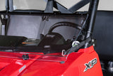 Polaris Ranger 570/900/1000 Full Tilting Windshield 3/16" - Scratch Resistant - Pro Fit Cage