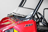 Polaris Ranger 570/900/1000 Full Tilting Windshield 1/4" - Scratch Resistant - Pro Fit Cage