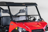 Polaris Ranger 570/900/1000 Full Tilting Windshield 1/4" - Scratch Resistant - Pro Fit Cage