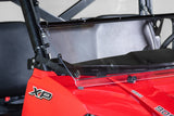 Polaris Ranger 570/900/1000 Full Tilting Windshield 1/4" - Scratch Resistant - Pro Fit Cage