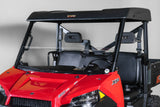 Polaris Ranger 570/900/1000 Half UTV Windshield 3/16" - Pro Fit Cage