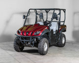 Yamaha Rhino Half UTV Windshield 1/4" - Scratch Resistant