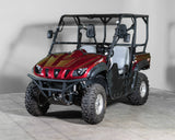 Yamaha Rhino Full Tilting UTV Windshield 1/4" - Scratch Resistant