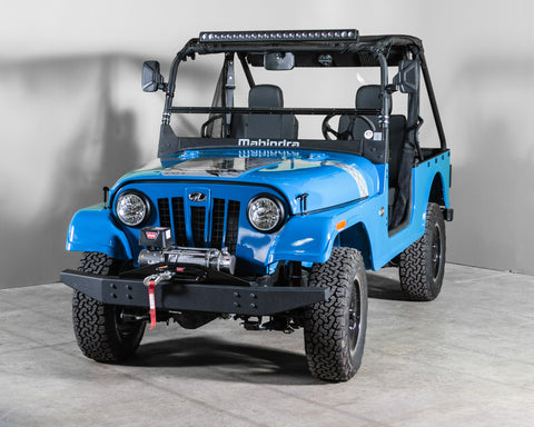 Mahindra Roxor Full Tilting UTV Windshield 3/16" - Scratch Resistant