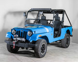 Mahindra Roxor Full Tilting UTV Windshield 1/4" - Scratch Resistant