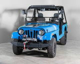 Mahindra Roxor Half UTV Windshield 3/16" - Scratch Resistant