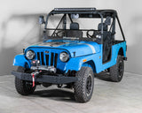 Mahindra Roxor Half UTV Windshield 1/4" - Scratch Resistant