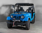 Mahindra Roxor Full UTV Windshield 3/16" - Scratch Resistant