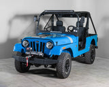 Mahindra Roxor Full UTV Windshield 1/4" - Scratch Resistant