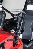 Kawasaki Teryx Half UTV windshield 3/16"- Models 2010-2013