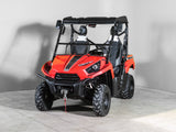 Kawasaki Teryx Full Tilting UTV Windshield 3/16" - Models 2010-2013