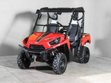 Kawasaki Teryx Full Tilting UTV Windshield 3/16" - Scratch Resistant - Models 2010-2013