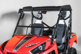 Kawasaki Teryx Full Tilting UTV Windshield 3/16" - Models 2010-2013