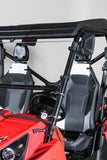 Kawasaki Teryx Full Tilting UTV Windshield 3/16" - Models 2010-2013