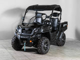 CF Moto U Force Half UTV Windshield 3/16"