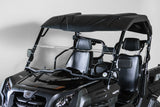 CF Moto U Force Half UTV Windshield 1/4" - Scratch Resistant