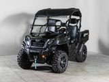 CF Moto U Force Full Tilting UTV Windshield 1/4" - Scratch Resistant