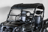 CF Moto U Force Full Tilting UTV Windshield 1/4" - Scratch Resistant