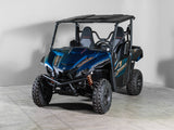 Yamaha Wolverine X2 Full UTV Windsheild 3/16" - 2 & 4 Seater