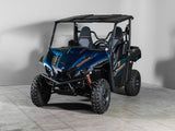 Yamaha Wolverine X2 Half UTV Windsheild 3/16" - 2 & 4 Seater