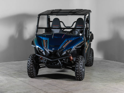 Yamaha Wolverine X2 Full Tilt UTV Windshield 1/4" - Scratch Resistant - 2 & 4 Seater