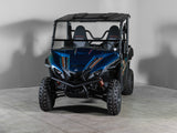 Yamaha Wolverine X2 Full Tilt UTV Windshield 3/16" - Scratch Resistant - 2 & 4 Seater