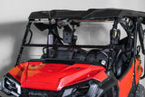 Honda Pioneer 1000 Full Tilting UTV Windshield 1/4" - Scratch Resistant