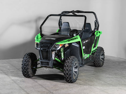 Arctic Cat Wildcat Trail/Sport Half UTV Windshield 1/4" - Scratch Resistant