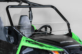 Arctic Cat Wildcat Trail/Sport Half UTV Windshield 1/4" - Scratch Resistant