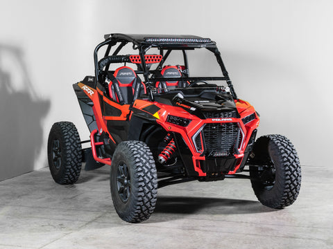 Polaris RZR Turbo/S Full Tilting UTV Windshield 3/16" - Scratch Resistant - Models 2019+